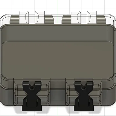 SnapLock 2.0 - Parametric [Beta] - Phiên bản chốt kép