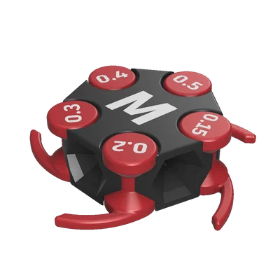 Thước đo độ hở và dung sai máy in 3D : 0.15-0.50mm