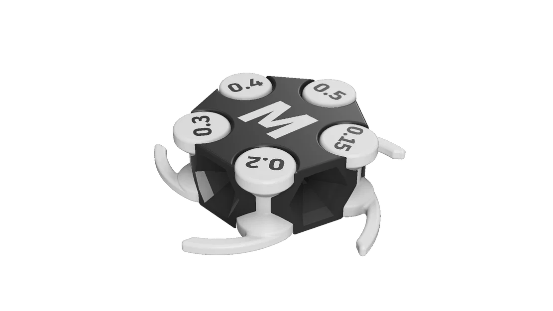 Thước đo độ hở và dung sai máy in 3D : 0.15-0.50mm - Image 2