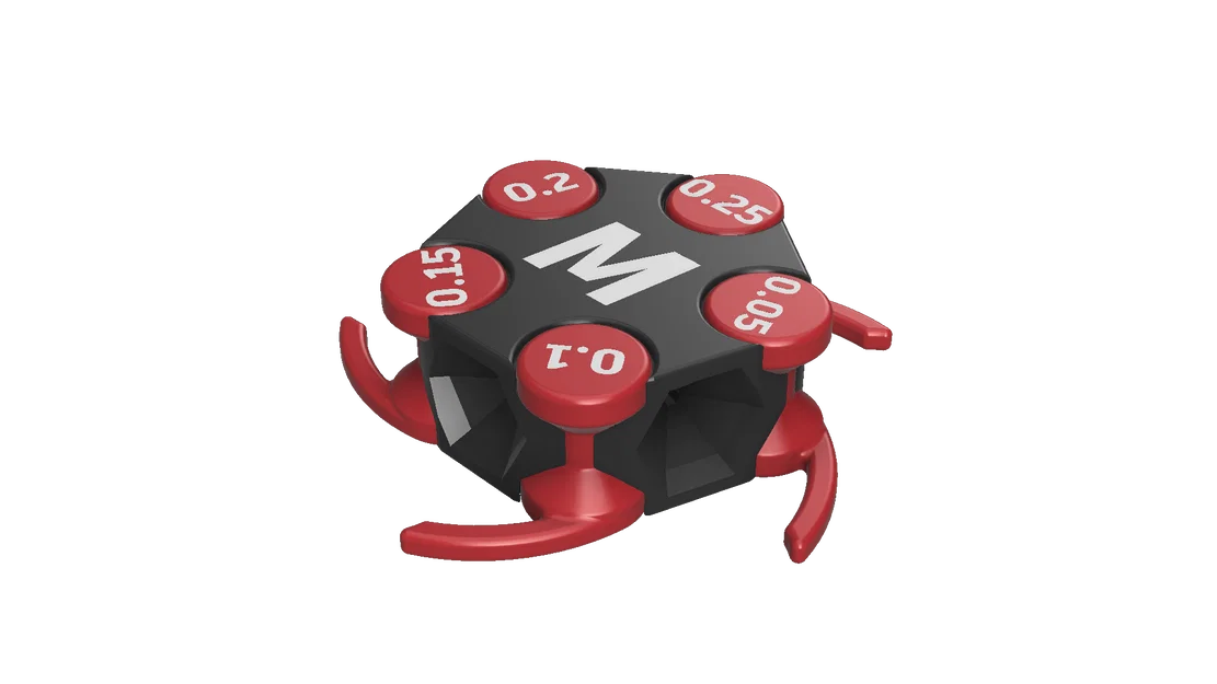 Thước đo khe hở và dung sai cho máy in 3D: 0.05-0.25mm - Image 1