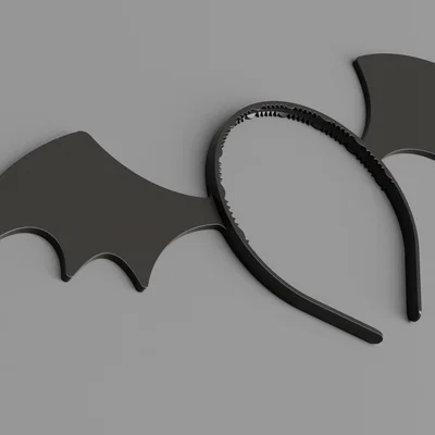 Băng đô cánh dơi phong cách Vampirina cho hóa trang Halloween