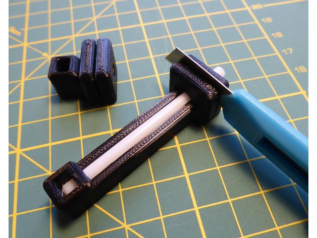 Jig vát mép & cắt ống PTFE (PTFE Tube Chamfer and Cut Jig) - Image 4