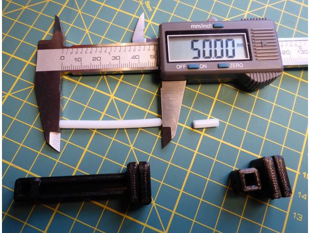 Jig vát mép & cắt ống PTFE (PTFE Tube Chamfer and Cut Jig) - Image 5