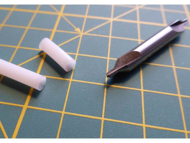 Jig vát mép & cắt ống PTFE (PTFE Tube Chamfer and Cut Jig) - Image 7