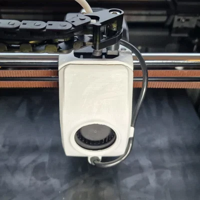 Nắp Toolhead Nam Châm K1C/K1/K1 Max có khe Endoscope (Creality)