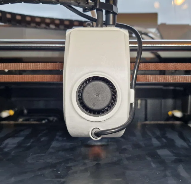 Nắp Toolhead Nam Châm K1C/K1/K1 Max có khe Endoscope (Creality) - Image 2