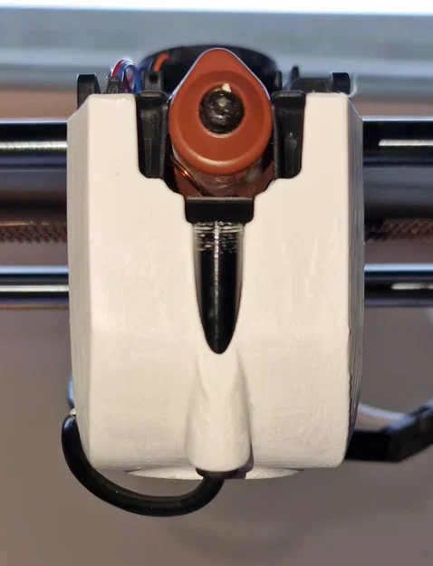 Nắp Toolhead Nam Châm K1C/K1/K1 Max có khe Endoscope (Creality) - Image 3