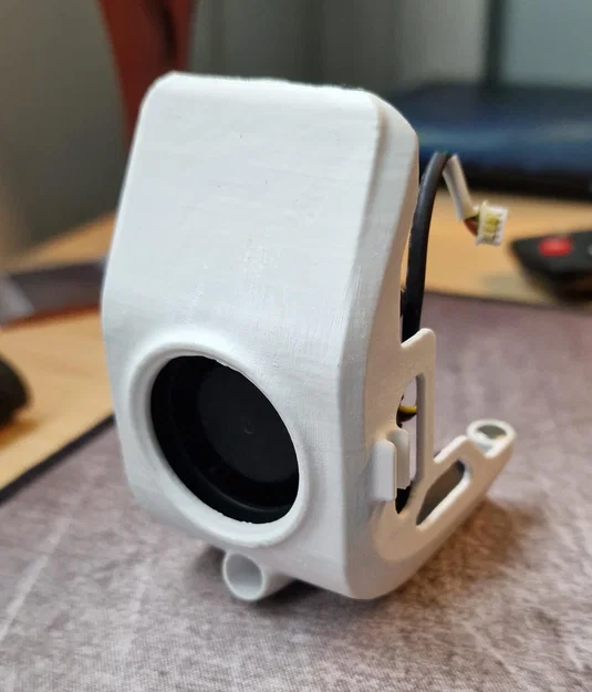 Nắp Toolhead Nam Châm K1C/K1/K1 Max có khe Endoscope (Creality) - Image 5