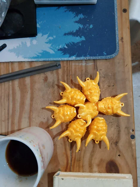 Móc khóa mặt nạ quỷ ONI: Thiết kế Samurai 3D cá tính - Image 4