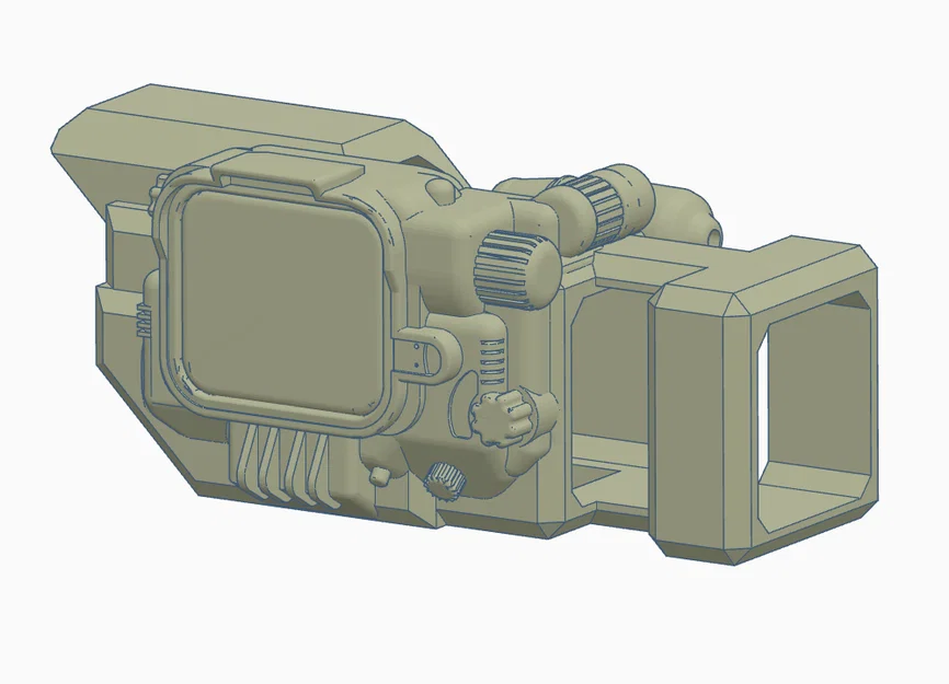 Mô hình Pip-Boy cho Dummy 13 - Phụ kiện Fallout cực chất cho mô hình - Image 1