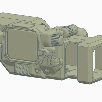 Mô hình Pip-Boy cho Dummy 13 - Phụ kiện Fallout cực chất cho mô hình
