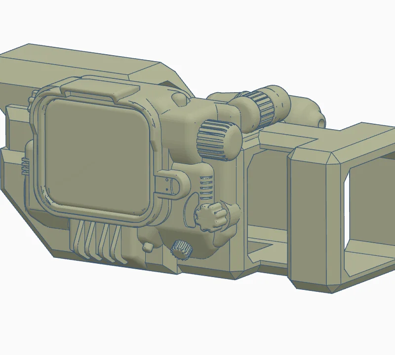 Mô hình Pip-Boy cho Dummy 13 - Phụ kiện Fallout cực chất cho mô hình