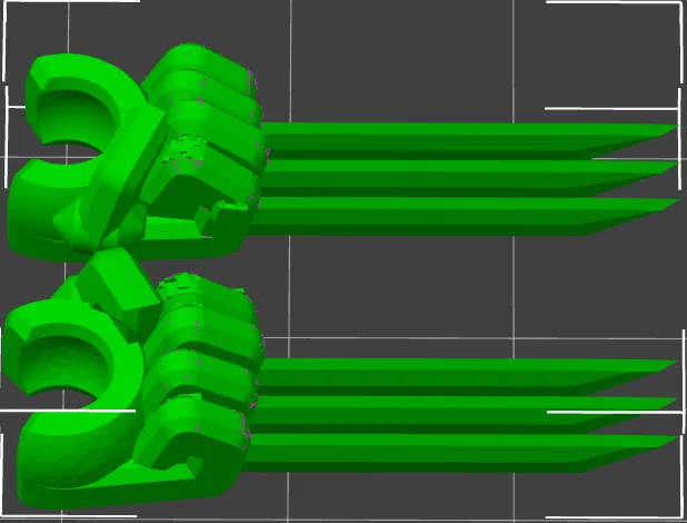 Mô hình móng vuốt Wolverine tùy biến cho Dummy 13 - Image 1