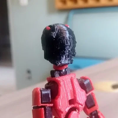 Mô hình tóc Neko Rex cho Dummy 13