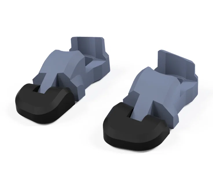 Dummy 13 Smooth Feet - Bộ bàn chân cách điệu cho Dummy 13 - Image 2