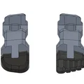 Dummy 13 Smooth Feet - Bộ bàn chân cách điệu cho Dummy 13 - Thumbnail 3
