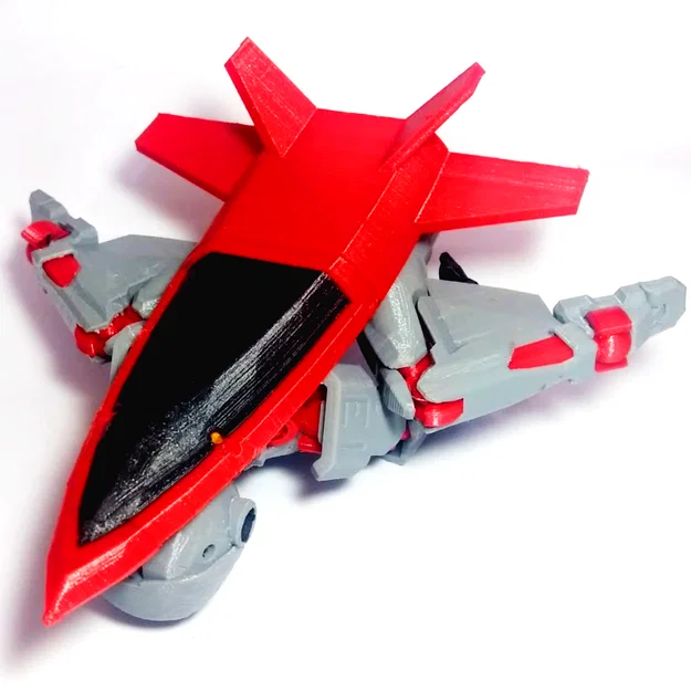 Bộ body kit Jet 13 Transformer cho Dummy 13 - Image 1