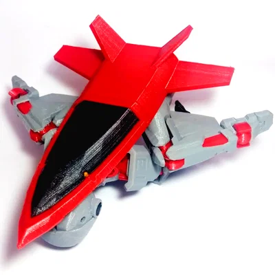 Bộ body kit Jet 13 Transformer cho Dummy 13