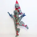 Bộ body kit Jet 13 Transformer cho Dummy 13 - Thumbnail 4
