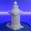 Tượng Bán Thân Cột Hy Lạp cho Dummy 13 - Thumbnail 3