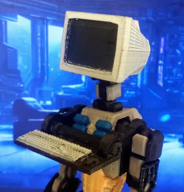 Bộ bàn phím và chuột cho mô hình Dummy 13 (Phụ kiện CRT TV) - Image 3
