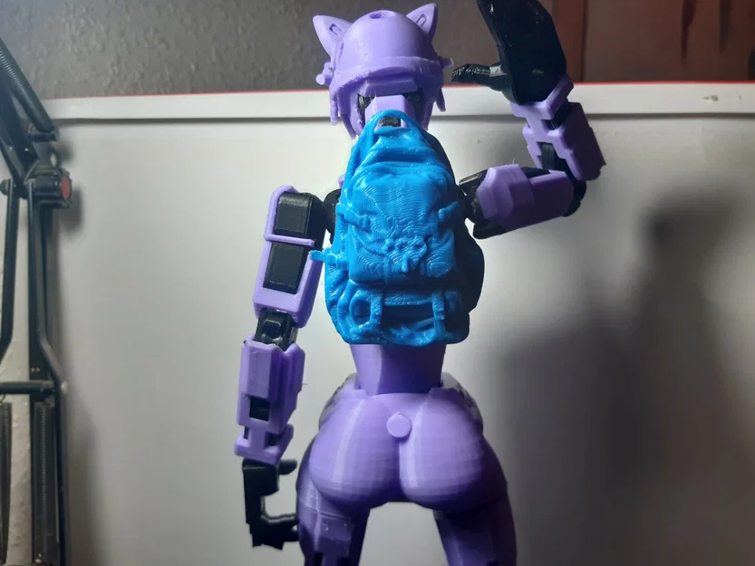 Phụ kiện ba lô cho mô hình DUMMY 13 (DUMMY 13 MOCHILA) - Image 1