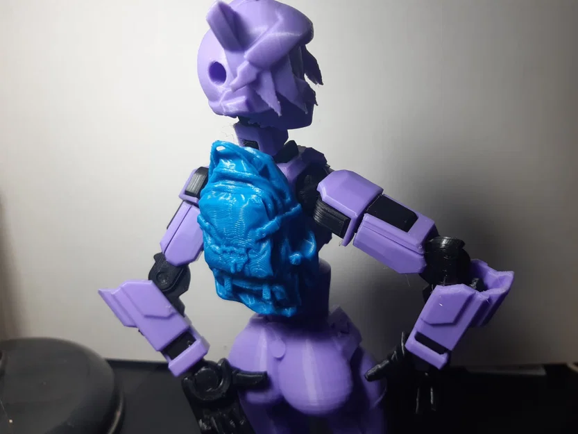 Phụ kiện ba lô cho mô hình DUMMY 13 (DUMMY 13 MOCHILA) - Image 2