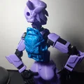 Phụ kiện ba lô cho mô hình DUMMY 13 (DUMMY 13 MOCHILA) - Thumbnail 2