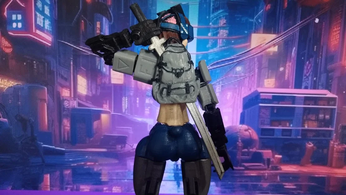 Balo Dummy 13 kèm giá treo Katana cực chất cho mô hình - Image 1