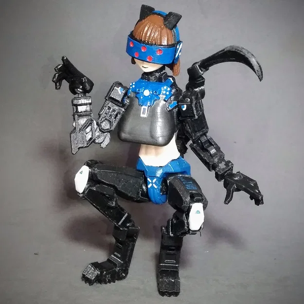 Beast Feet cho Dummy 13 - Image 1