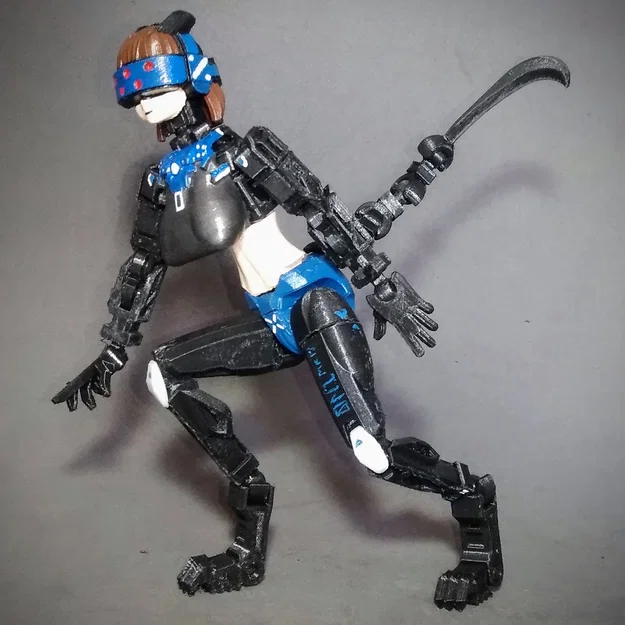 Beast Feet cho Dummy 13 - Image 3