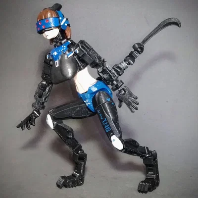 Beast Feet cho Dummy 13