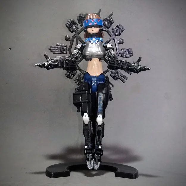 Giá đỡ bánh xe trưng bày bàn tay cho Dummy 13 và Lucky 13 - Image 1