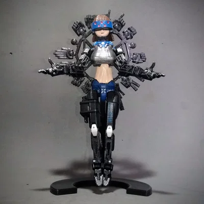Giá đỡ bánh xe trưng bày bàn tay cho Dummy 13 và Lucky 13