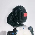 Mẫu đầu robot tóc đuôi ngựa cho mô hình in 3D Dummy 13 - Thumbnail 2