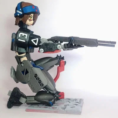 Mô hình súng shotgun cho Dummy 13 cực ngầu và chi tiết