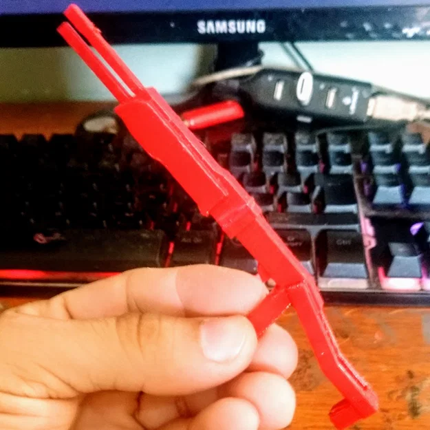 Mô hình súng shotgun cho Dummy 13 cực ngầu và chi tiết - Image 3