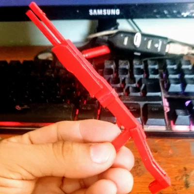Mô hình súng shotgun cho Dummy 13 cực ngầu và chi tiết