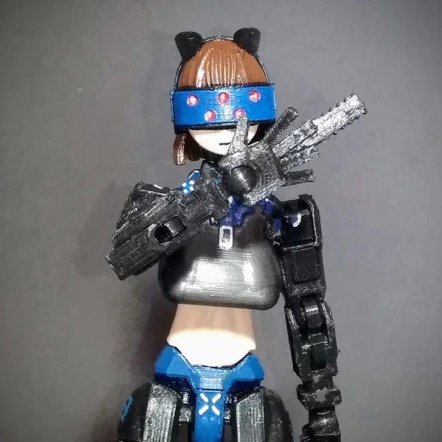 Mô hình súng cầm tay cho Dummy 13 - Phụ kiện in 3D cực ngầu - Image 1