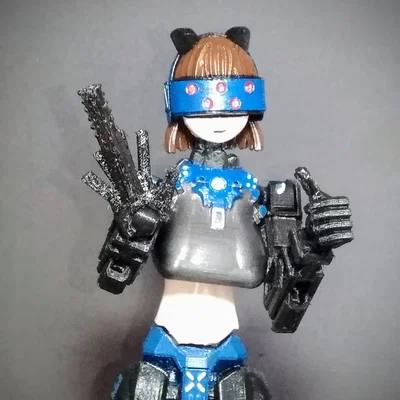Mô hình súng cầm tay cho Dummy 13 - Phụ kiện in 3D cực ngầu