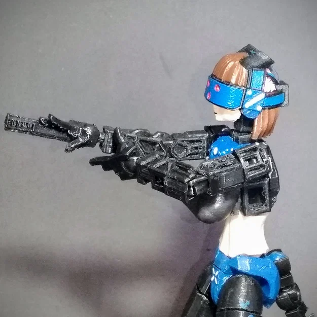 Mô hình súng cầm tay cho Dummy 13 - Phụ kiện in 3D cực ngầu - Image 3