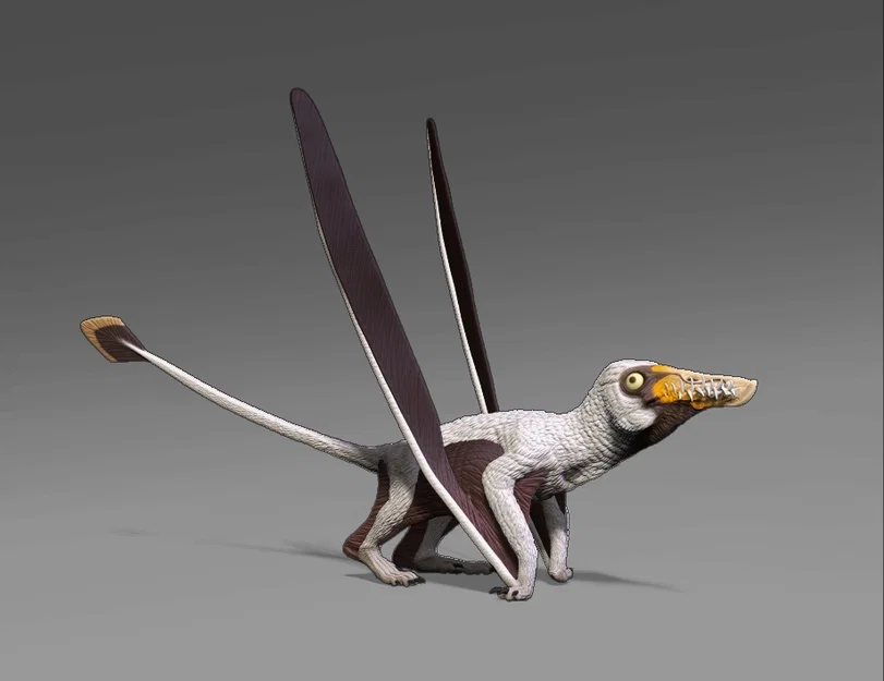 Mô hình Rhamphorhynchus Figurine - Image 1