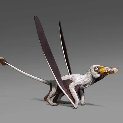 Mô hình Rhamphorhynchus Figurine