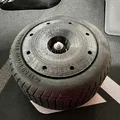 Wheel Disc chân thực kèm nut cho Lego McLaren F1 42141 hoặc Mercedes 42171 - Thumbnail 1