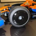 Wheel Disc chân thực kèm nut cho Lego McLaren F1 42141 hoặc Mercedes 42171 - Thumbnail 2