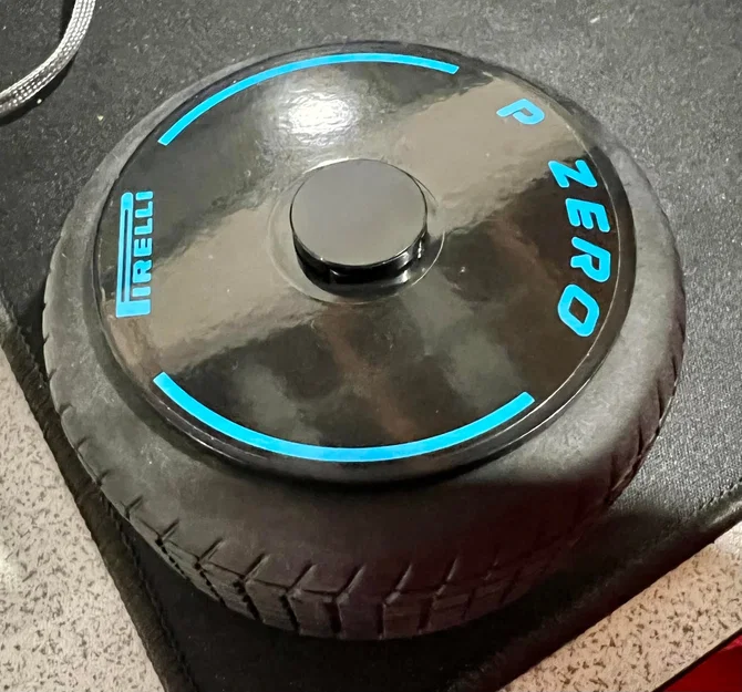 Wheel Disc chân thực kèm nut cho Lego McLaren F1 42141 hoặc Mercedes 42171 - Image 4