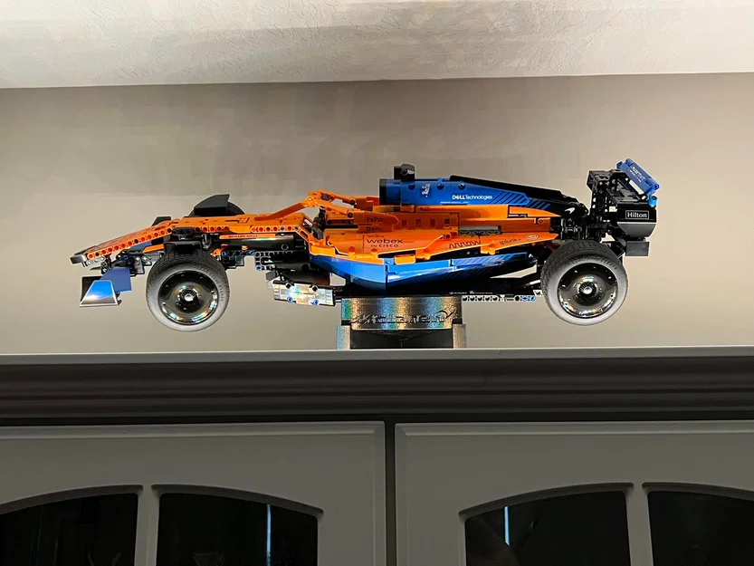 Wheel Disc chân thực kèm nut cho Lego McLaren F1 42141 hoặc Mercedes 42171 - Image 5