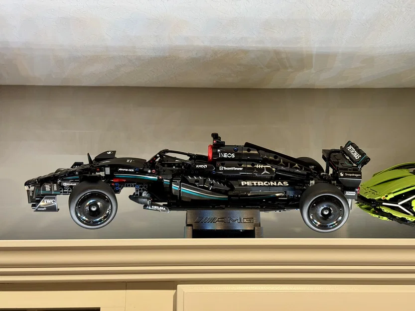 Wheel Disc chân thực kèm nut cho Lego McLaren F1 42141 hoặc Mercedes 42171 - Image 6