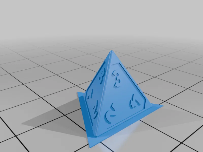 Bộ Xúc Xắc Dungeons & Dragons (D&D) In 3D Độc Đáo - Image 3