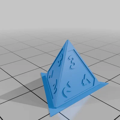 Bộ Xúc Xắc Dungeons & Dragons (D&D) In 3D Độc Đáo